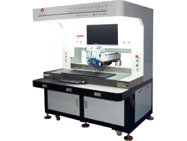 雙工位三色高速視覺(jué)點(diǎn)膠機(jī)