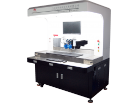 雙工位雙色高速視覺(jué)點(diǎn)膠機(jī)