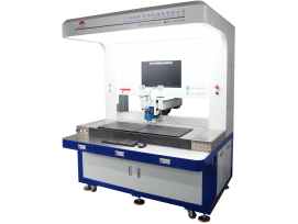 雙工位雙色高速視覺(jué)點(diǎn)漆（膠）機(jī)