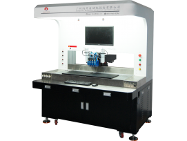 雙工位雙色高速視覺(jué)點(diǎn)漆（膠）機(jī)