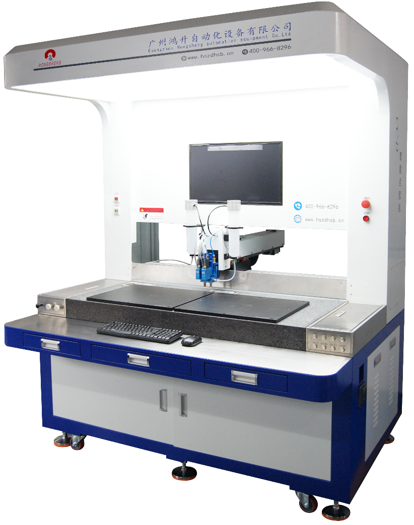 雙工位雙色高速視覺點(diǎn)漆(膠)機(jī)